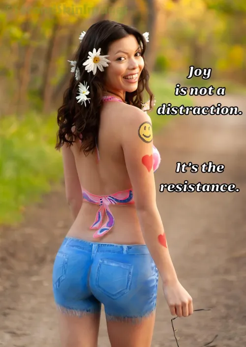 Pleasure is the point