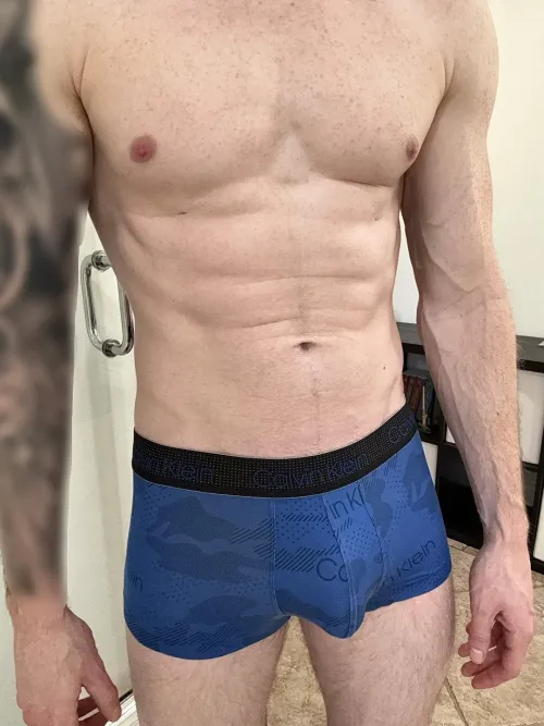 [Selling][US][$50] Calvin Klein Microfiber Trunks - Size M - Worn for 3 workouts - Customization available - Reputable seller