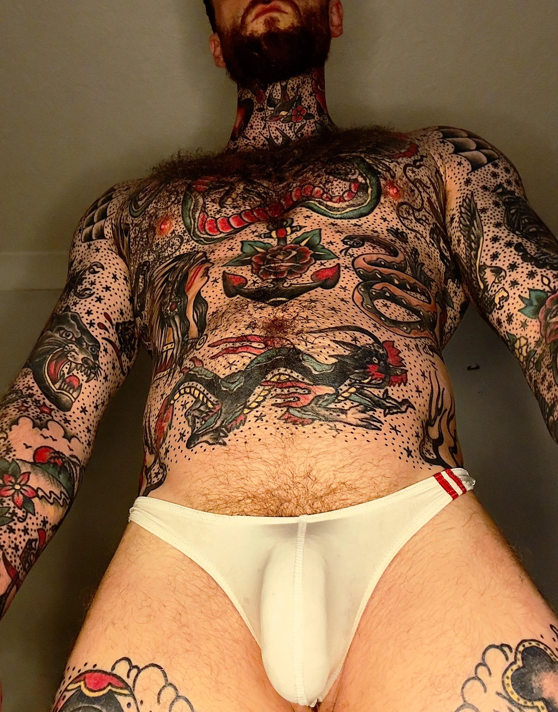 32 - U.K. - On your knees and worship 😈🔐