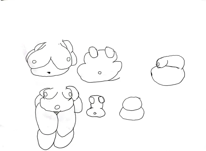 BBW First Time Art Study