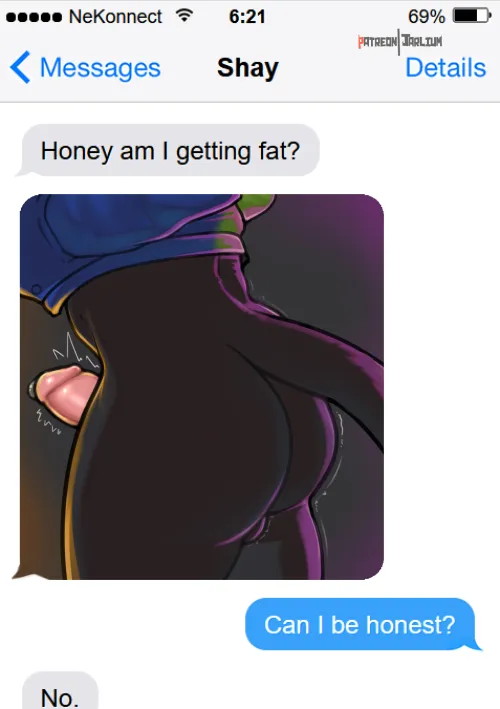 Honey am I getting fat? (jarlium)