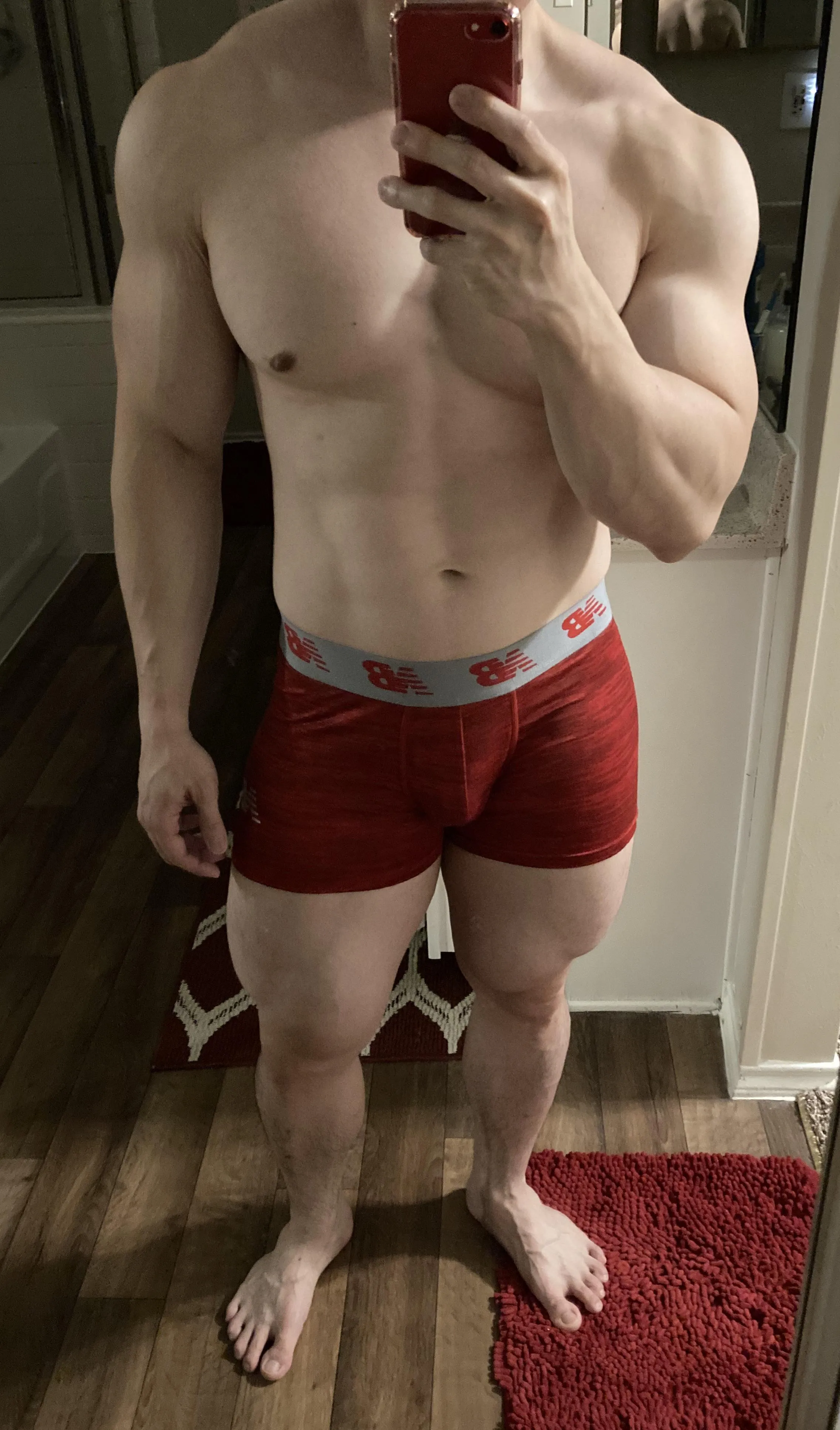 Leg day is my favorite routine 😎