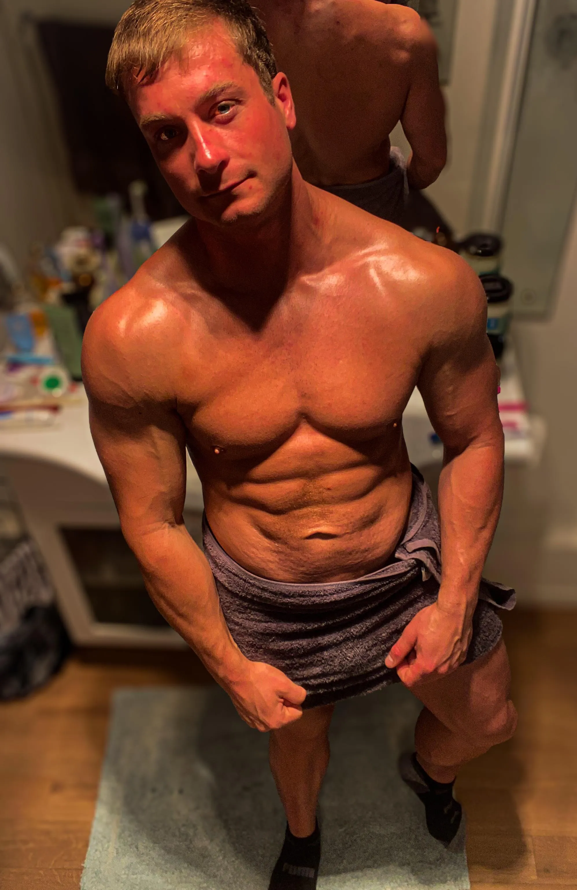 Towel talk: should I drop it or not?🤔