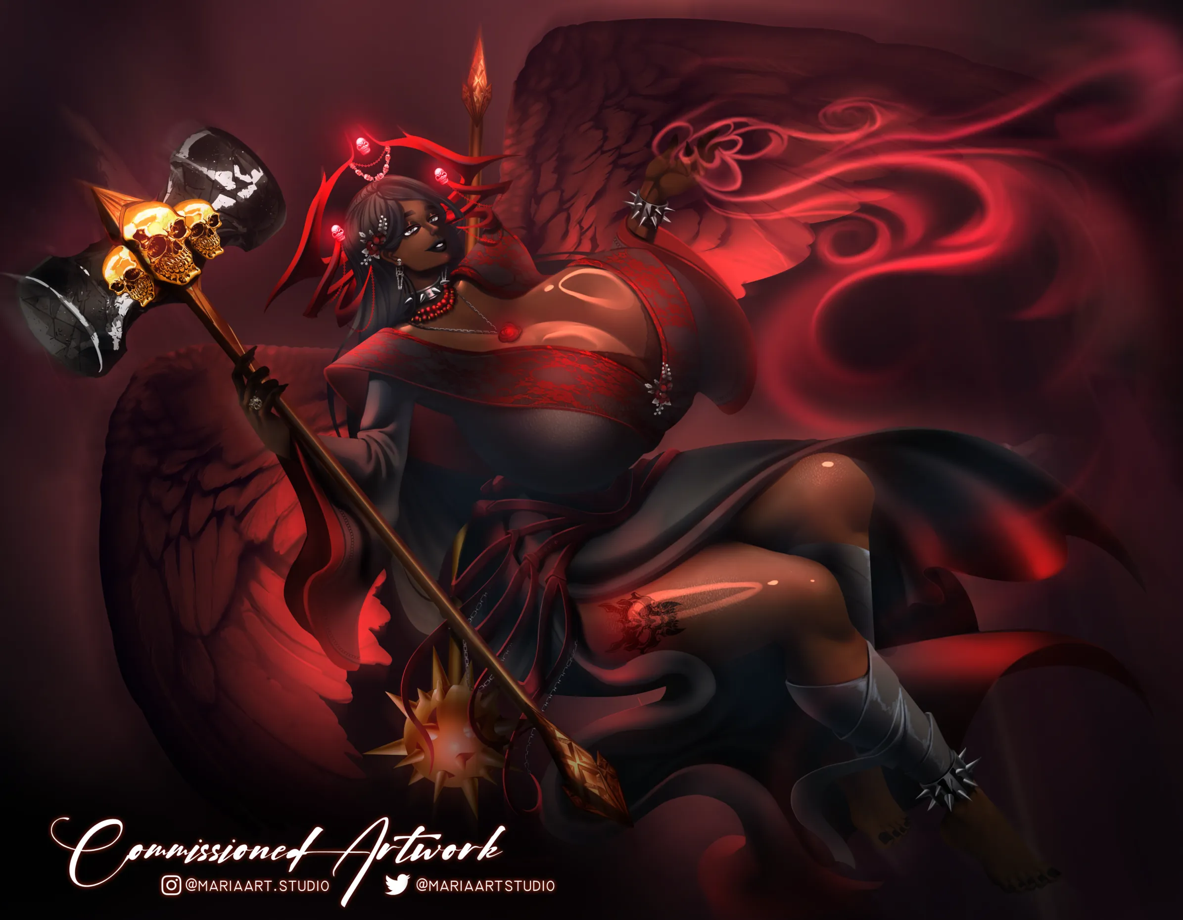 Death Goddess [Mariaart Studio]