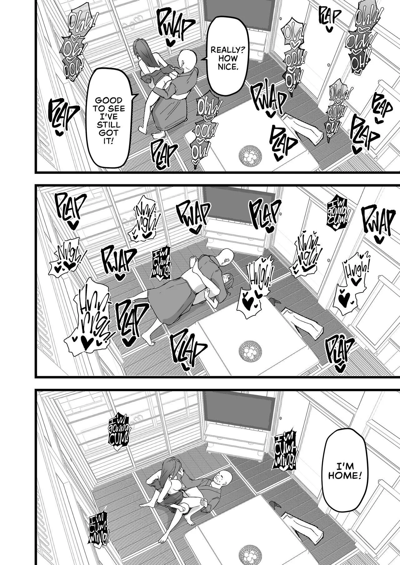 Gifukakeru Yome 39 Otto noEtchi ni Manzoku ga Dekinai watashi Deshita ga, Gifu to no Etchi ni Hama Chaimashita