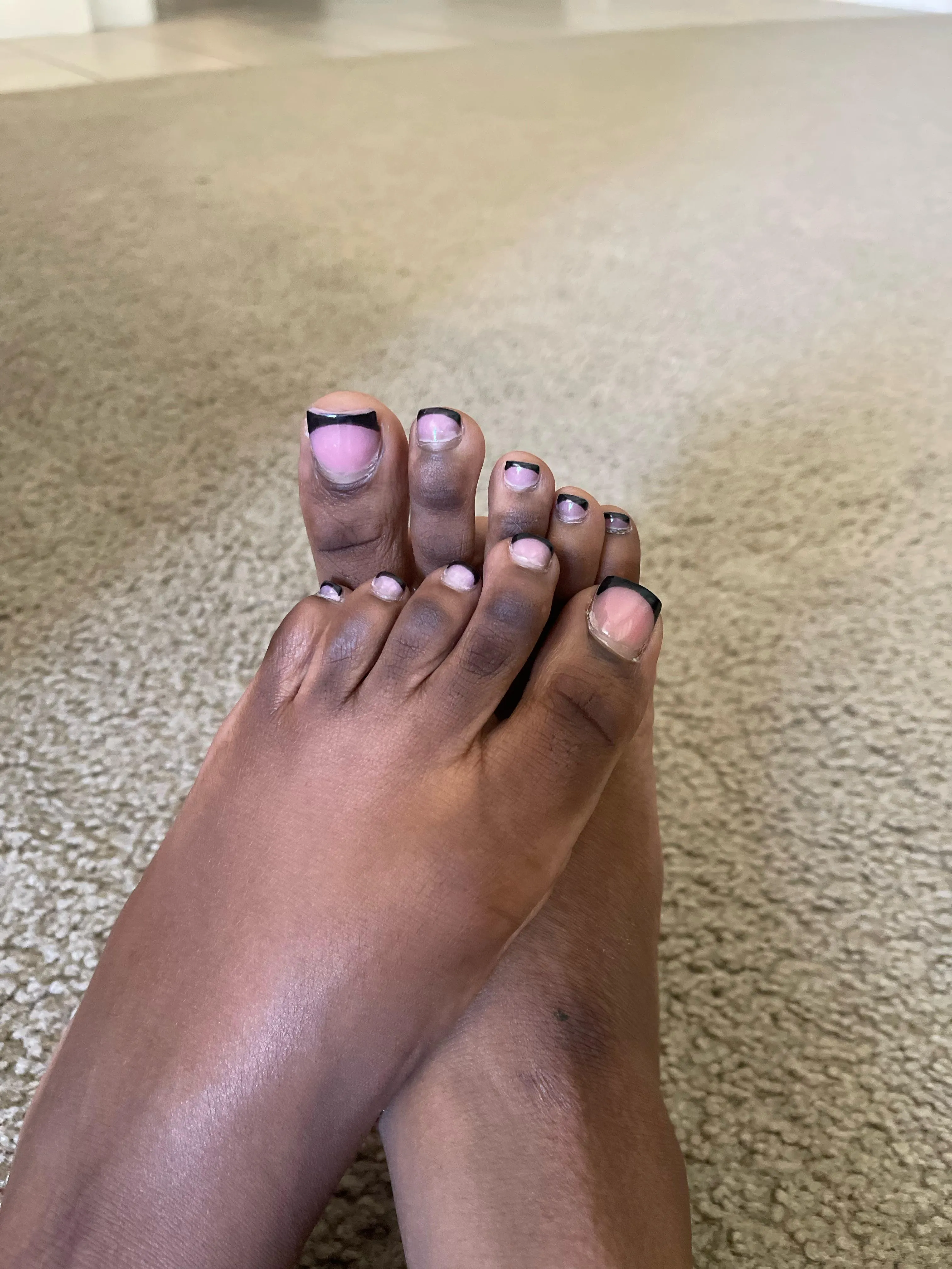 I need my toes done asap