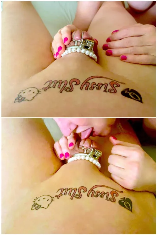 Locked, Tattooed & Teased — Only Thing I'm Good For