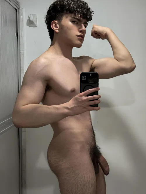 My dorm is clothing optional, but bush mandatory… 😌