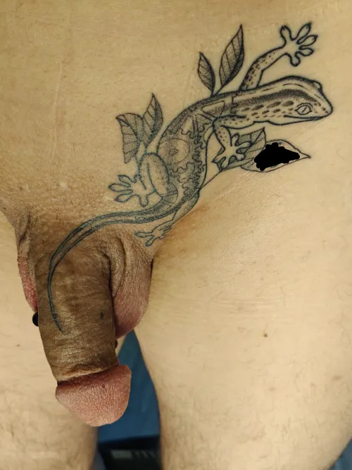 My first tattoo ....