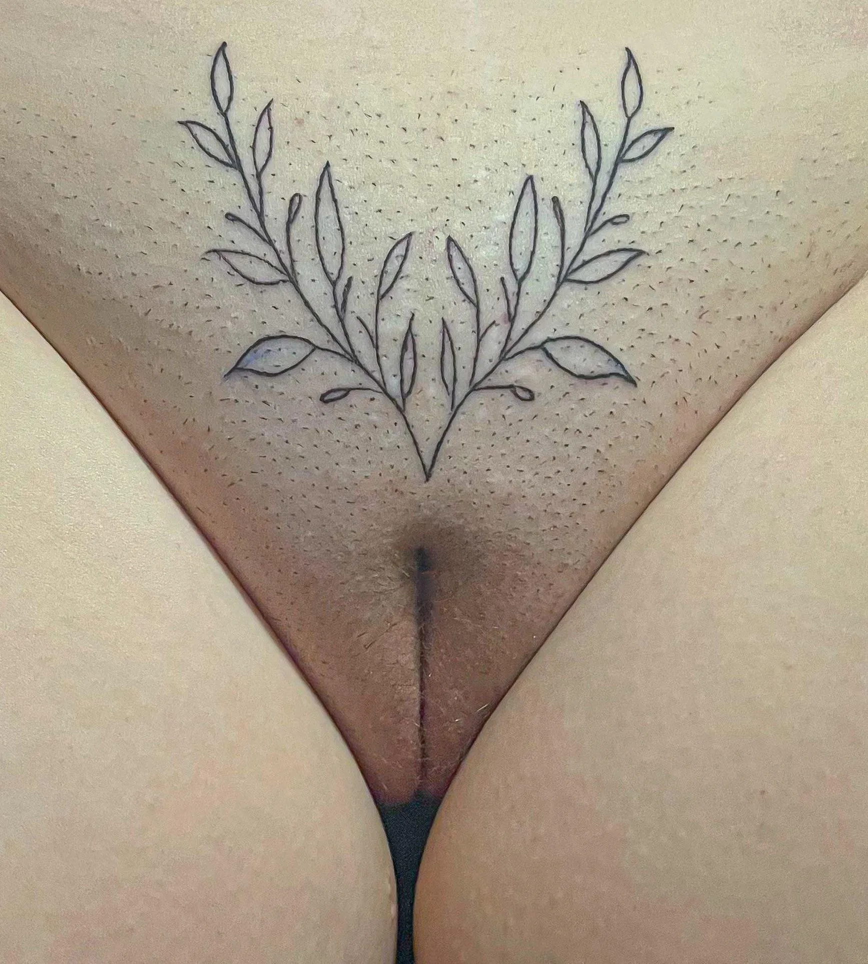 Some ink close to my pussy