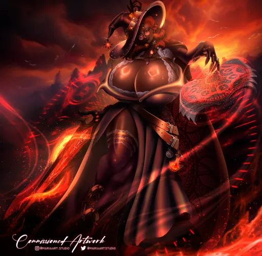 Sun Witch [Mariaart Studio]