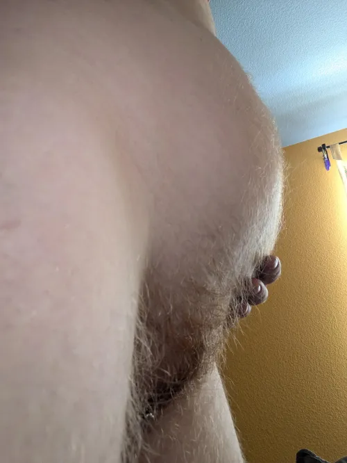 There's no hiding the fact that I got myself knocked up now...