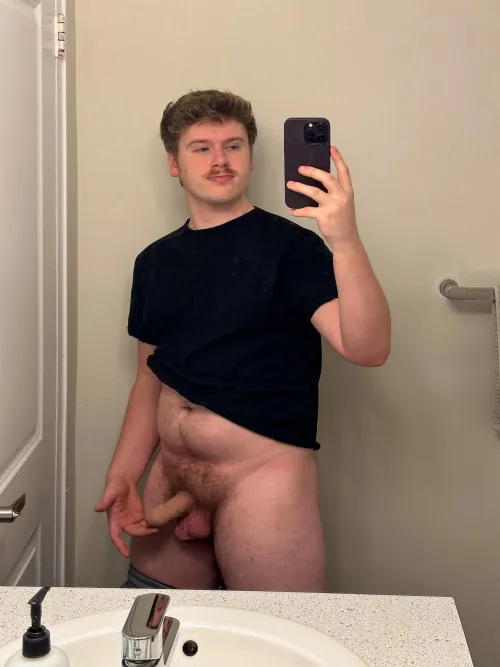 Who doesn’t love a hairy uncut Canuck 🍁 [27]