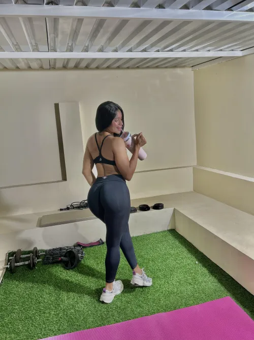 Would you finish on my fit body