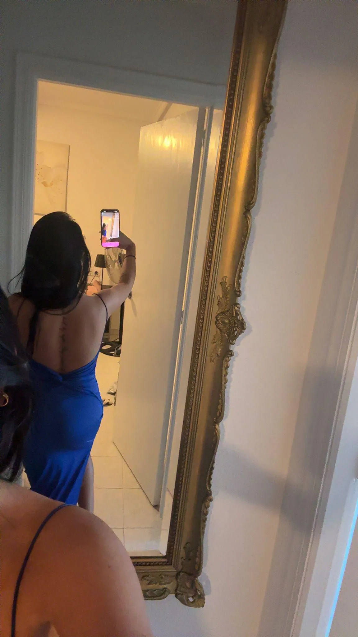 Hade du tatt lille meg hardt bakifra?