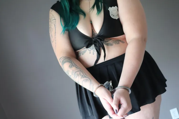 I love dressing up [F]