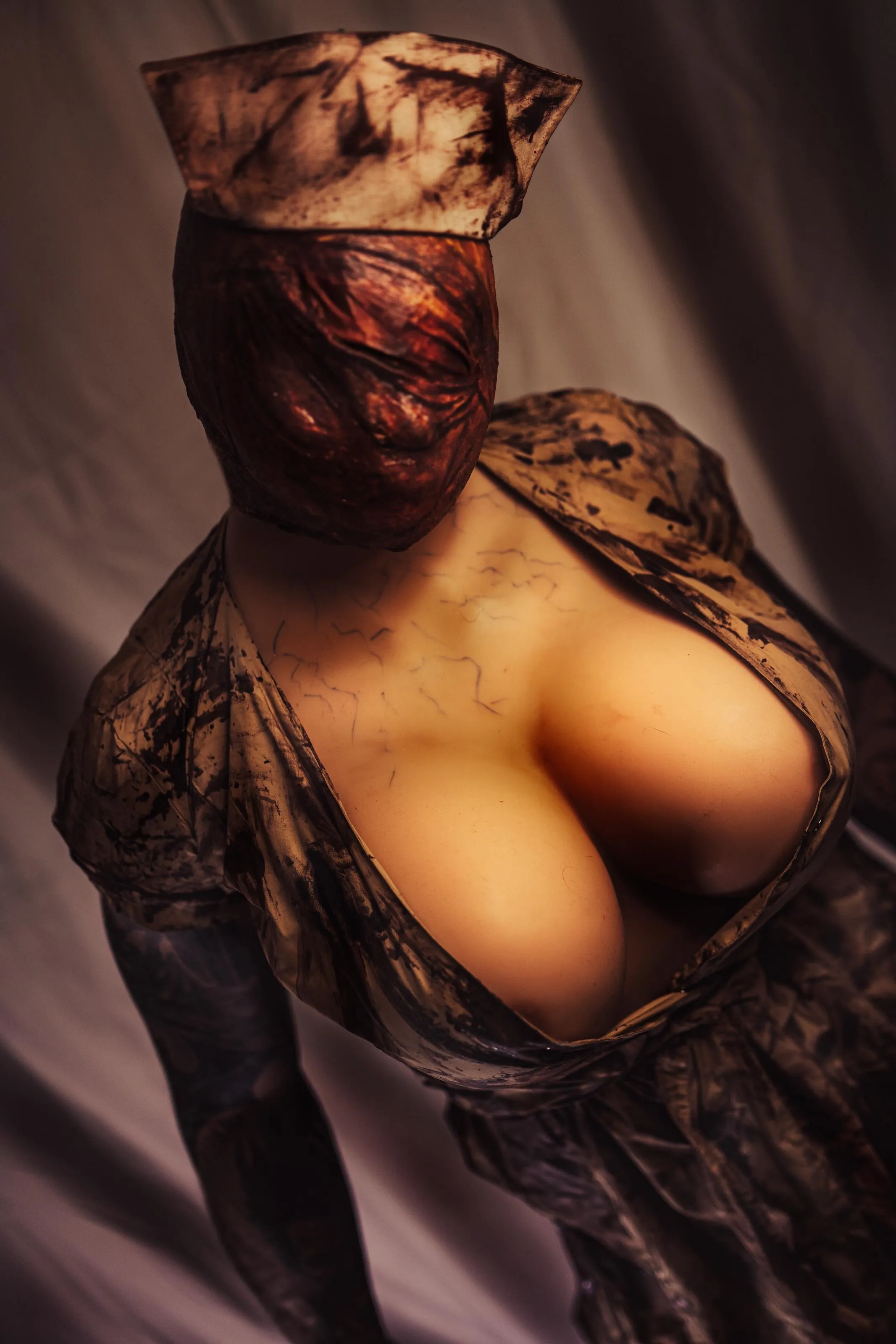 Silent hill nurce cosplay by Frame