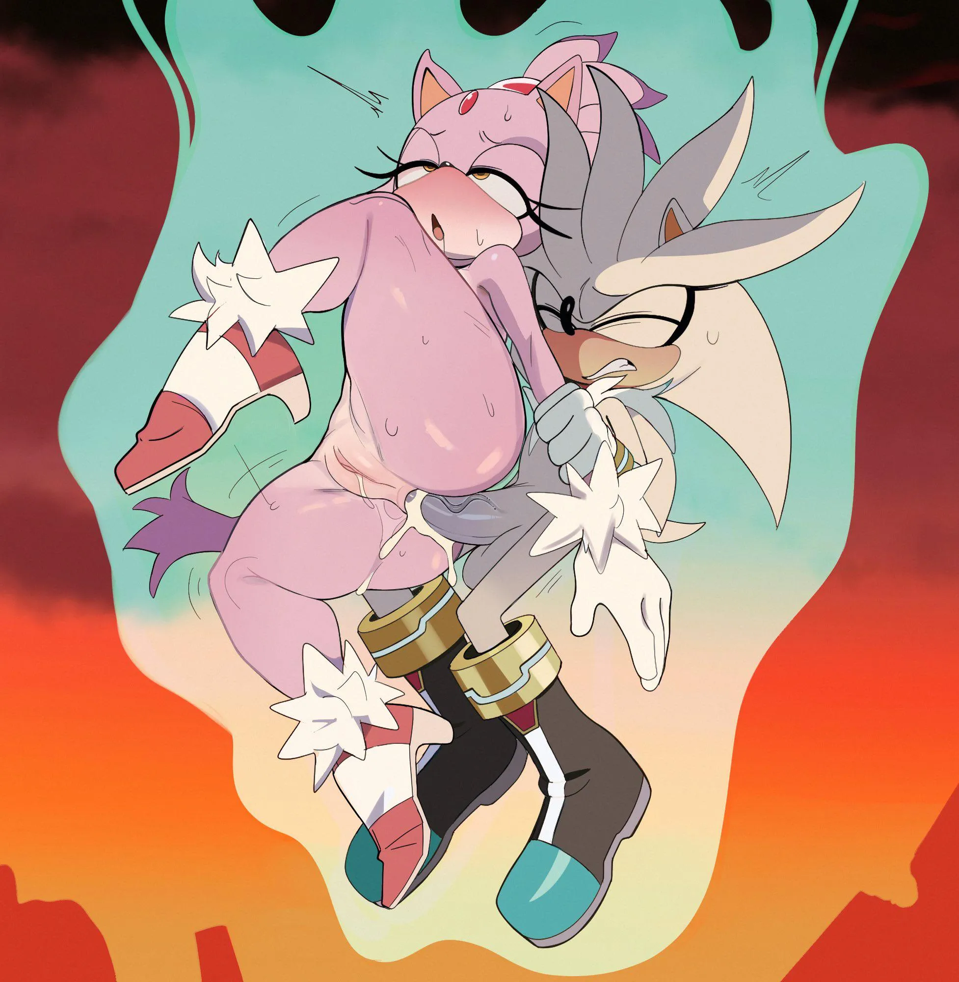 Blaze and Silver Save the Future! (HereApathy)