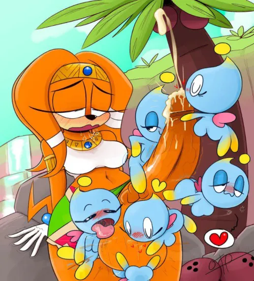 Chaos Worshipping Tikal HUGE Cock