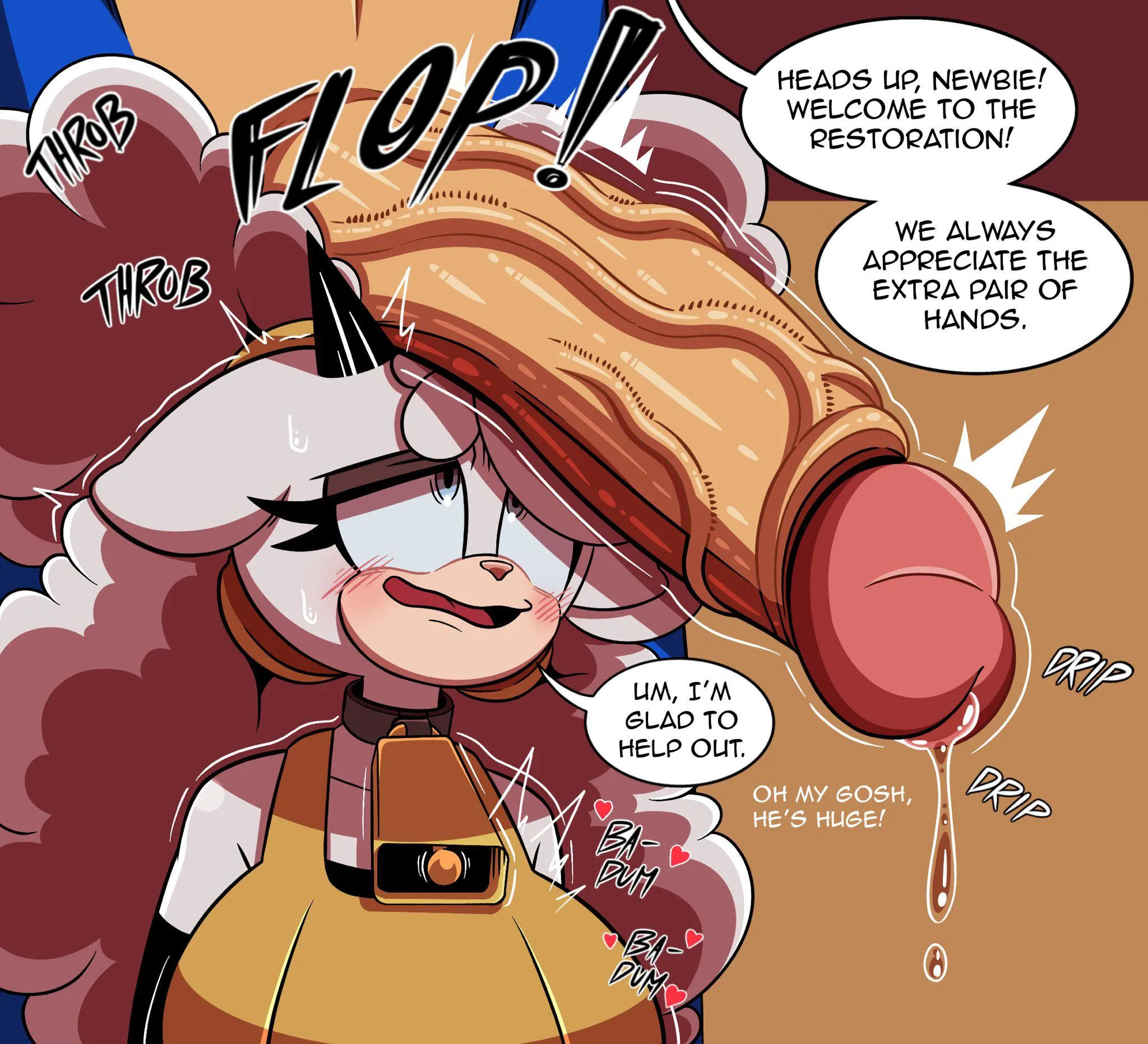 Lanolin is very happy to help! (CxrryArt)