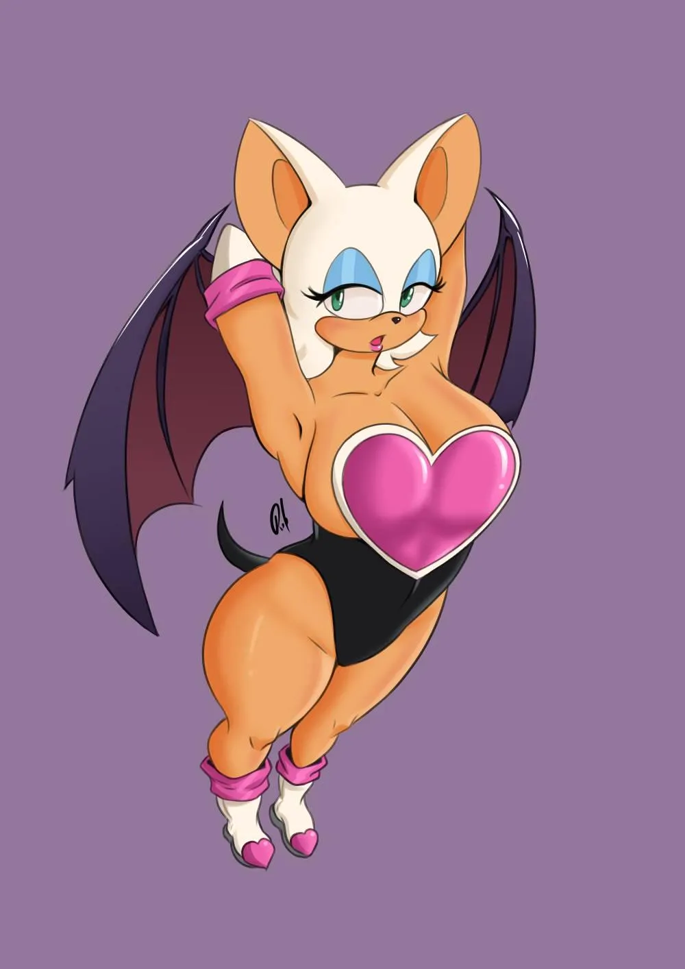 Thicc rouge the bat (u/robertraccoon)