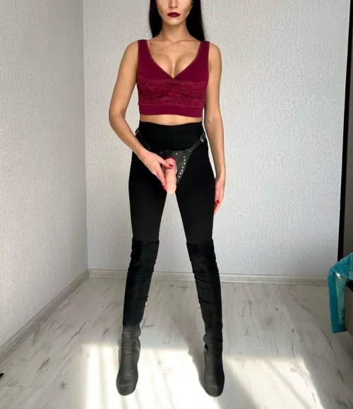 Are you sucking or fucking?