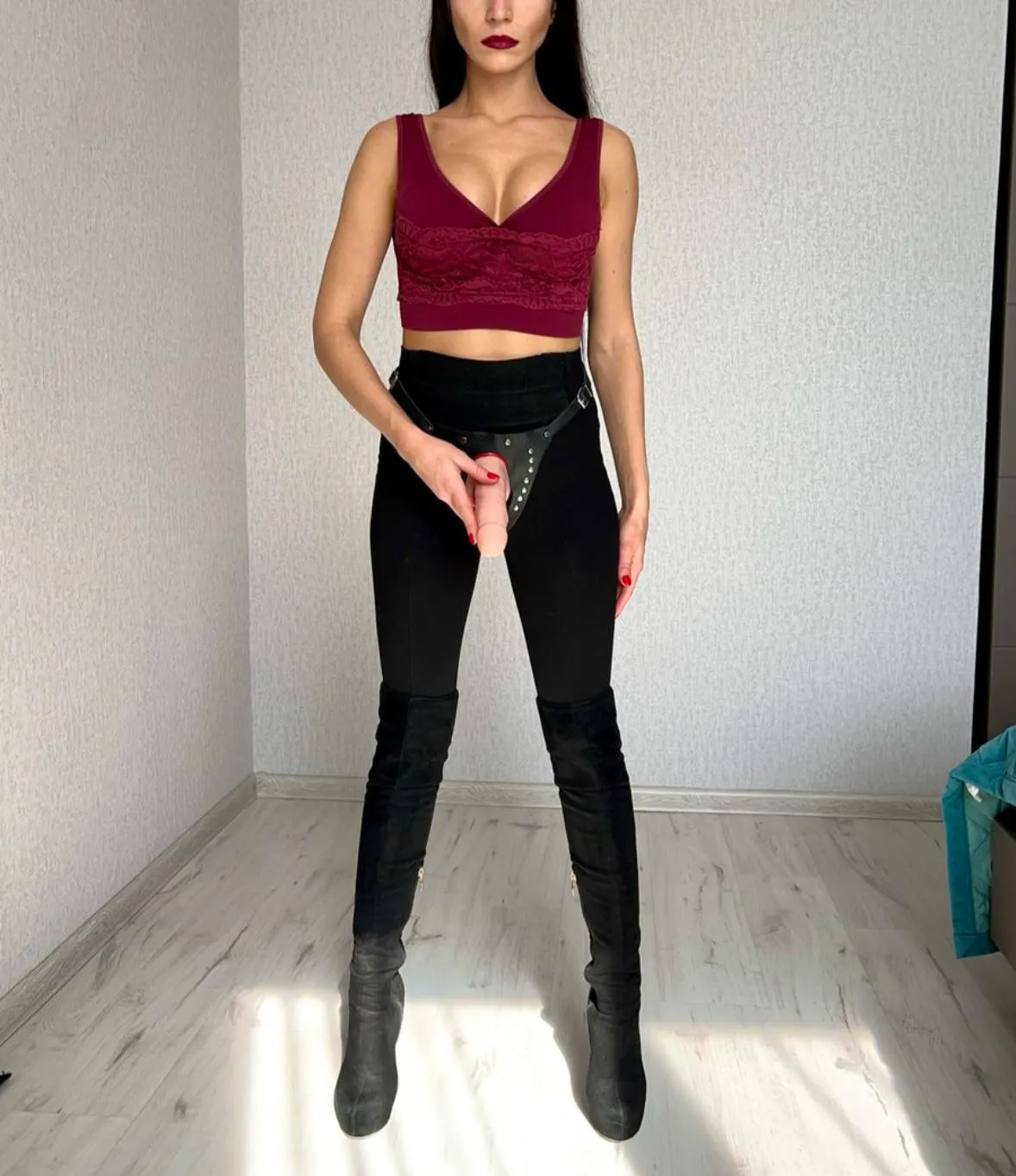 Are you sucking or fucking?