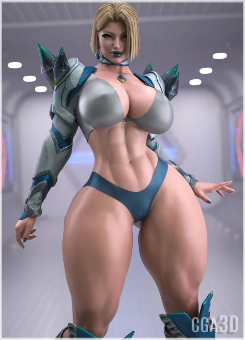 Emma Frost (Cga3D) [Marvel Rivals]