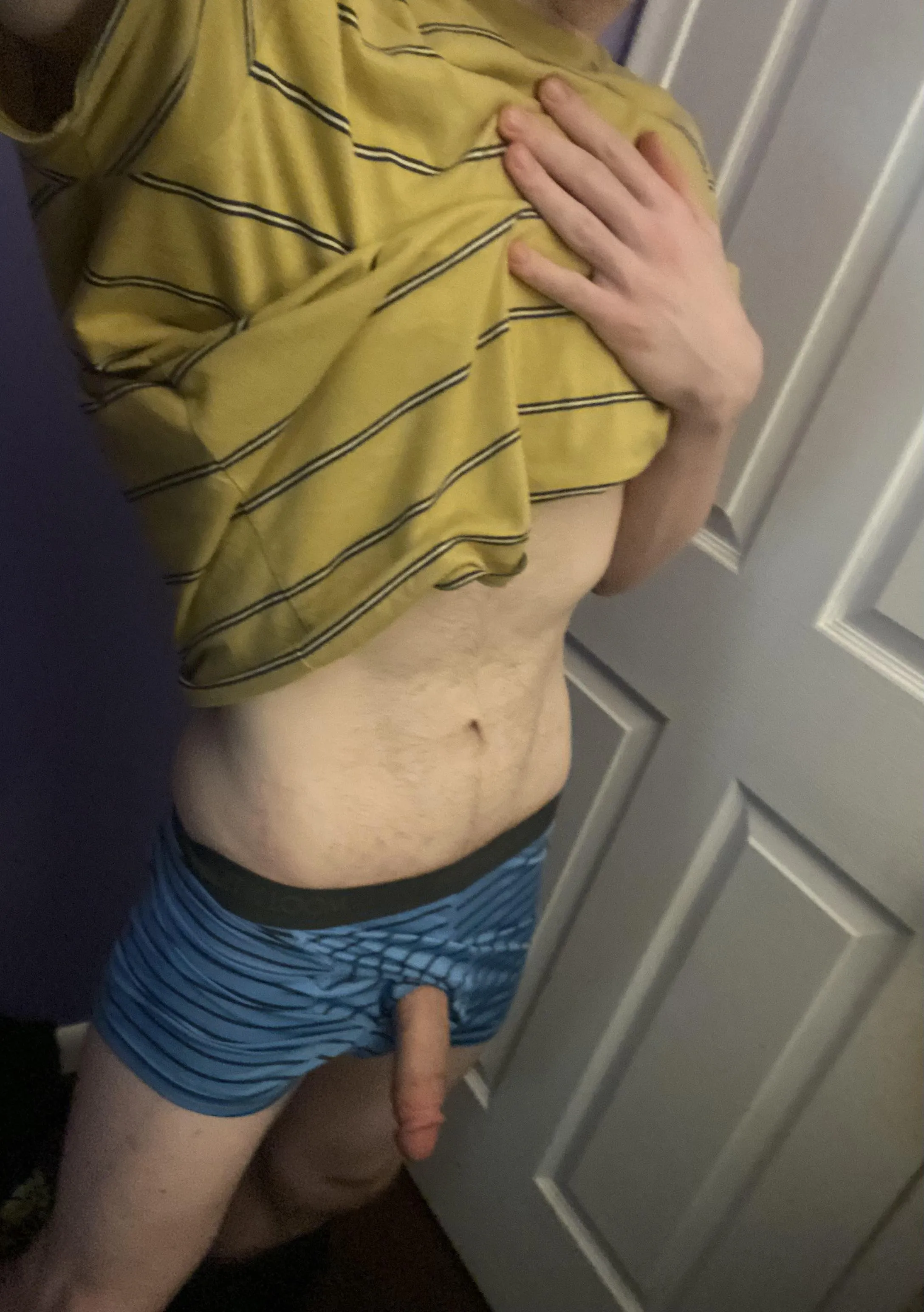 It’s definitely not a banana in my pocket..