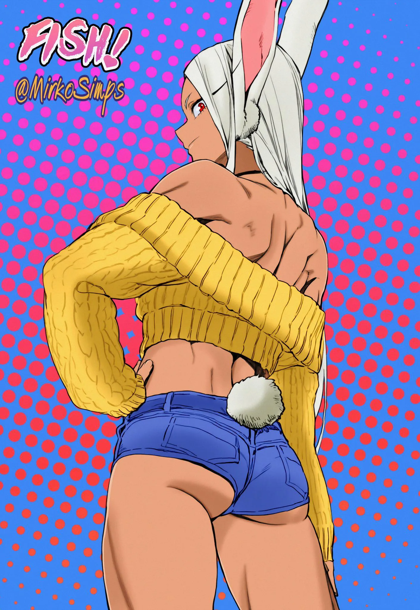 Rumi Usagiyama [@ParaIIaxfused/@MirkoSimps]