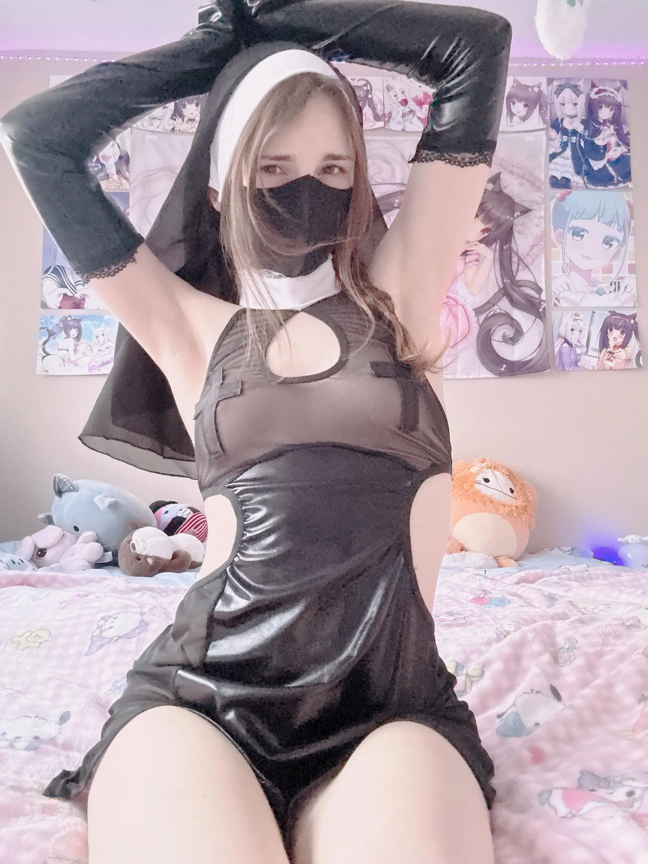 Saying hi to my favorite person and hope you have a sweet dream