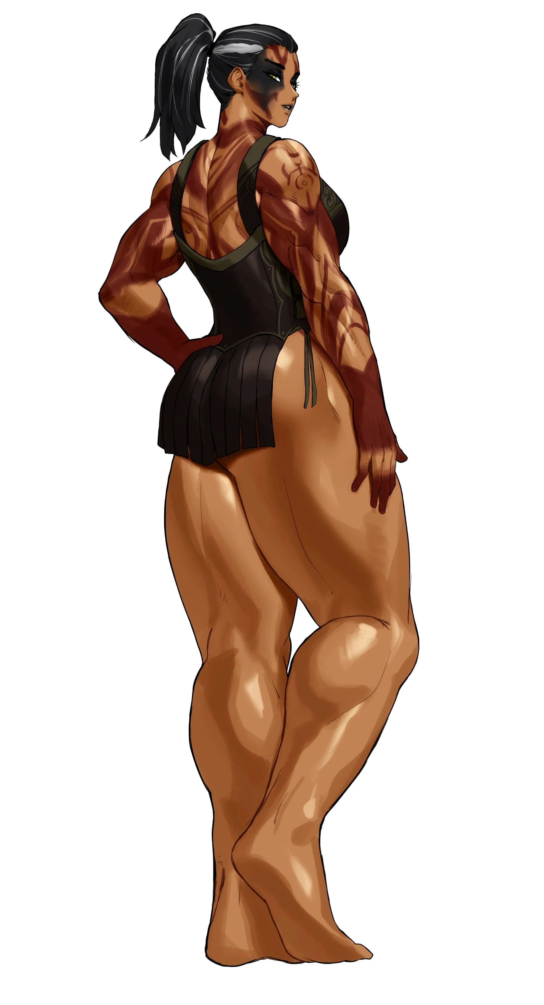 Tan and Thicc [@Sotchosis]