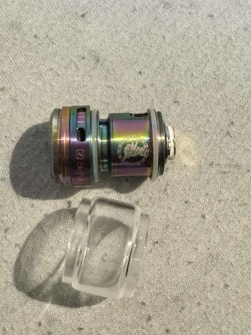 Losing my mind over the rubber band and glass