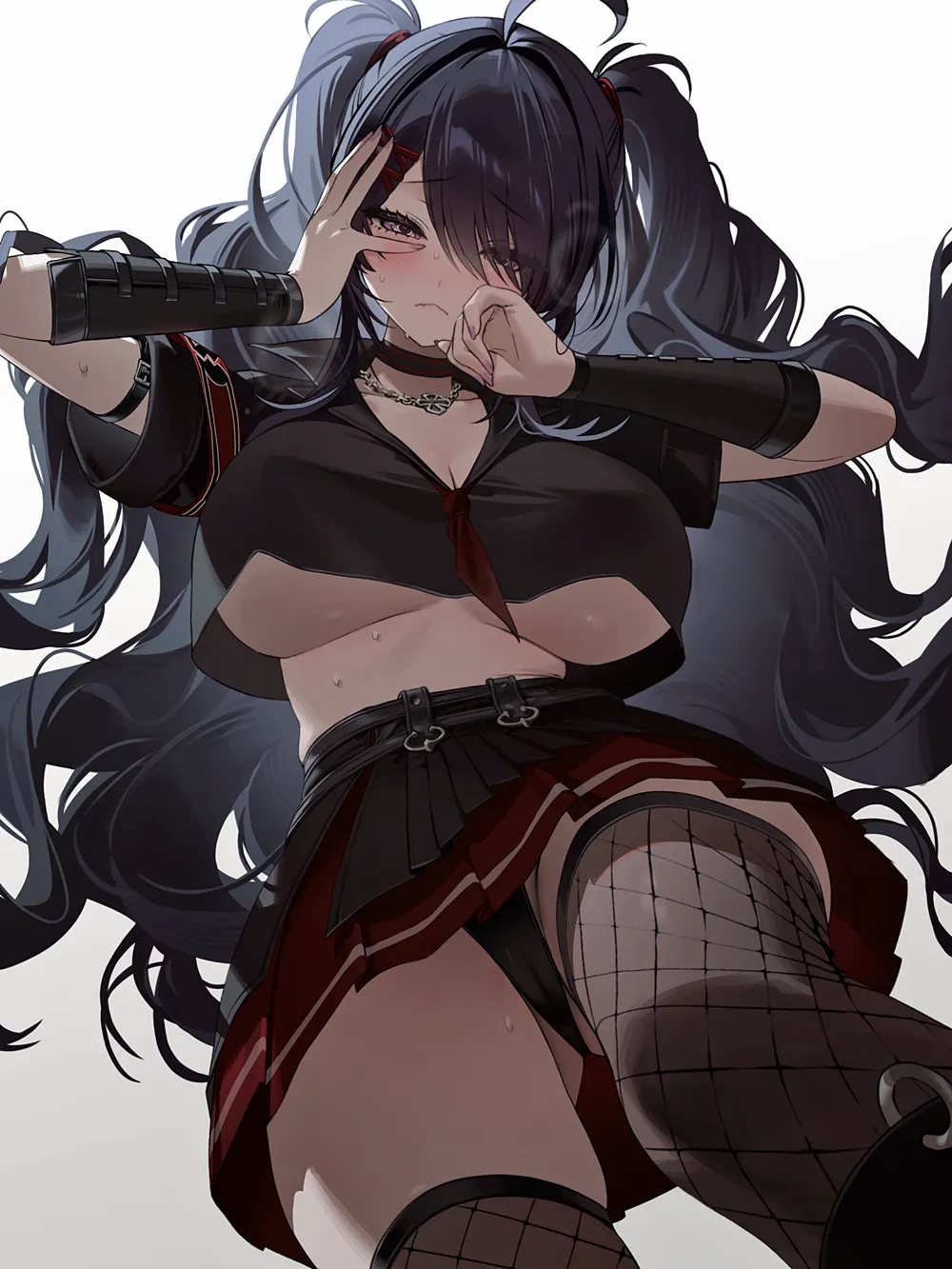 Seeing up Z11's skirt