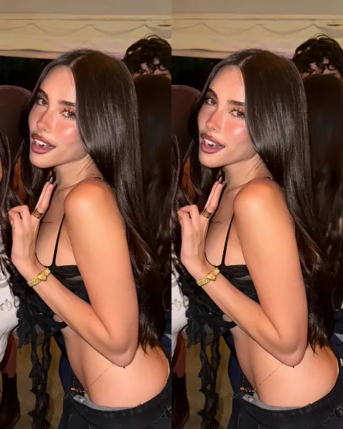 She looks spectacular