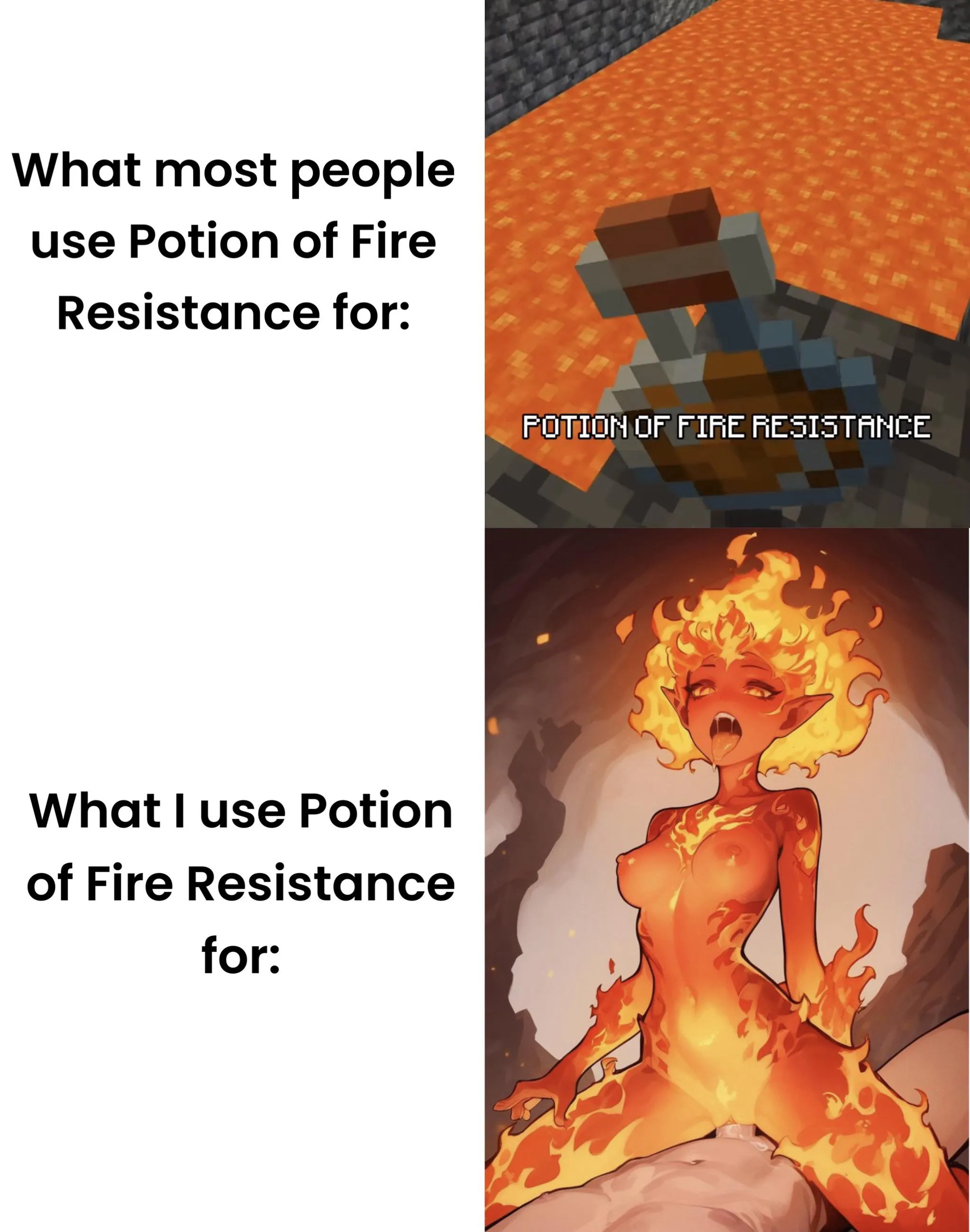 Currently in my 2 week Minecraft phase😂