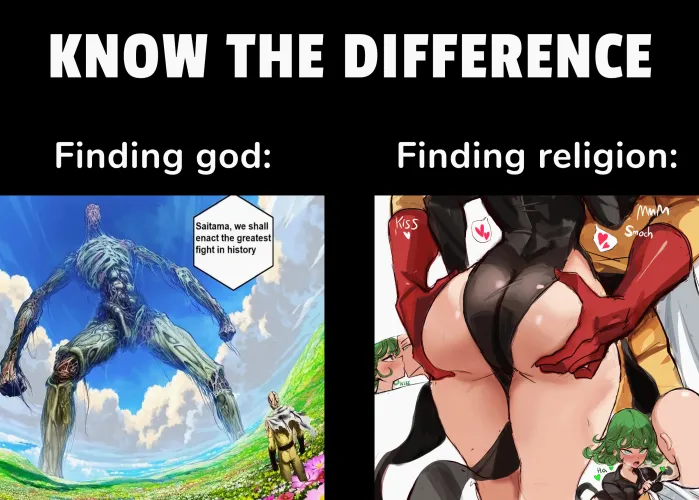 I have seen the light 🙏