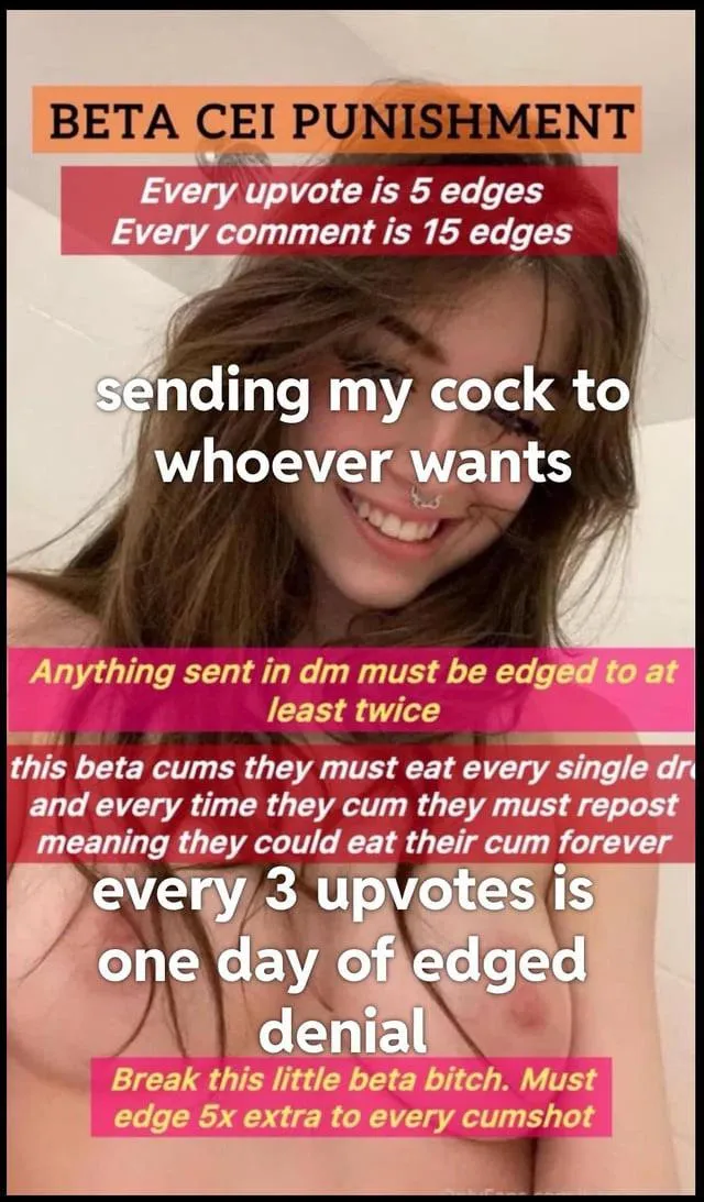 Real life dom, Reddit sub.. little nervous about this one.