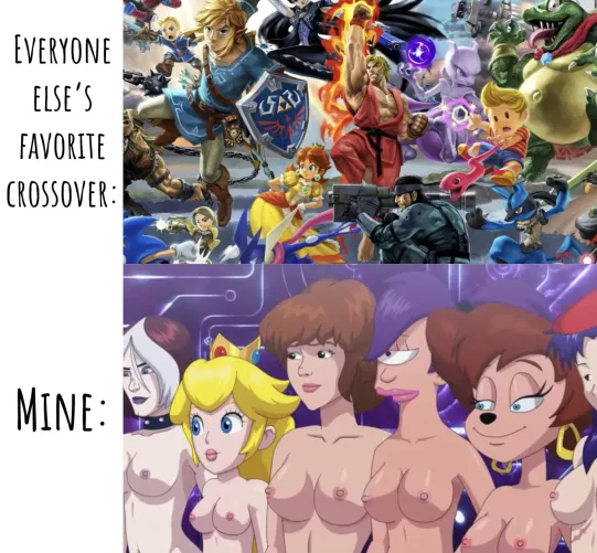 Who do you main in Smash Bros?