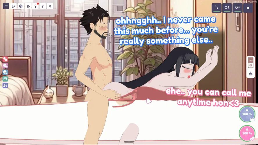 [M/F] Filling her up like never before (Lust Cupid)