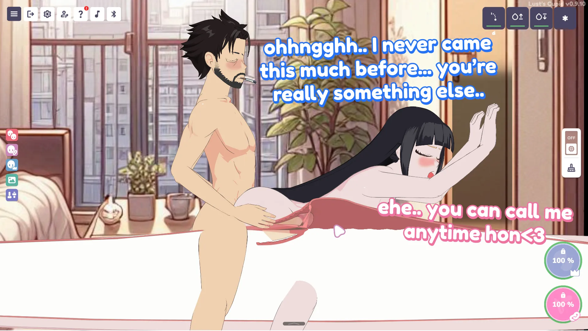 [M/F] Filling her up like never before (Lust Cupid)