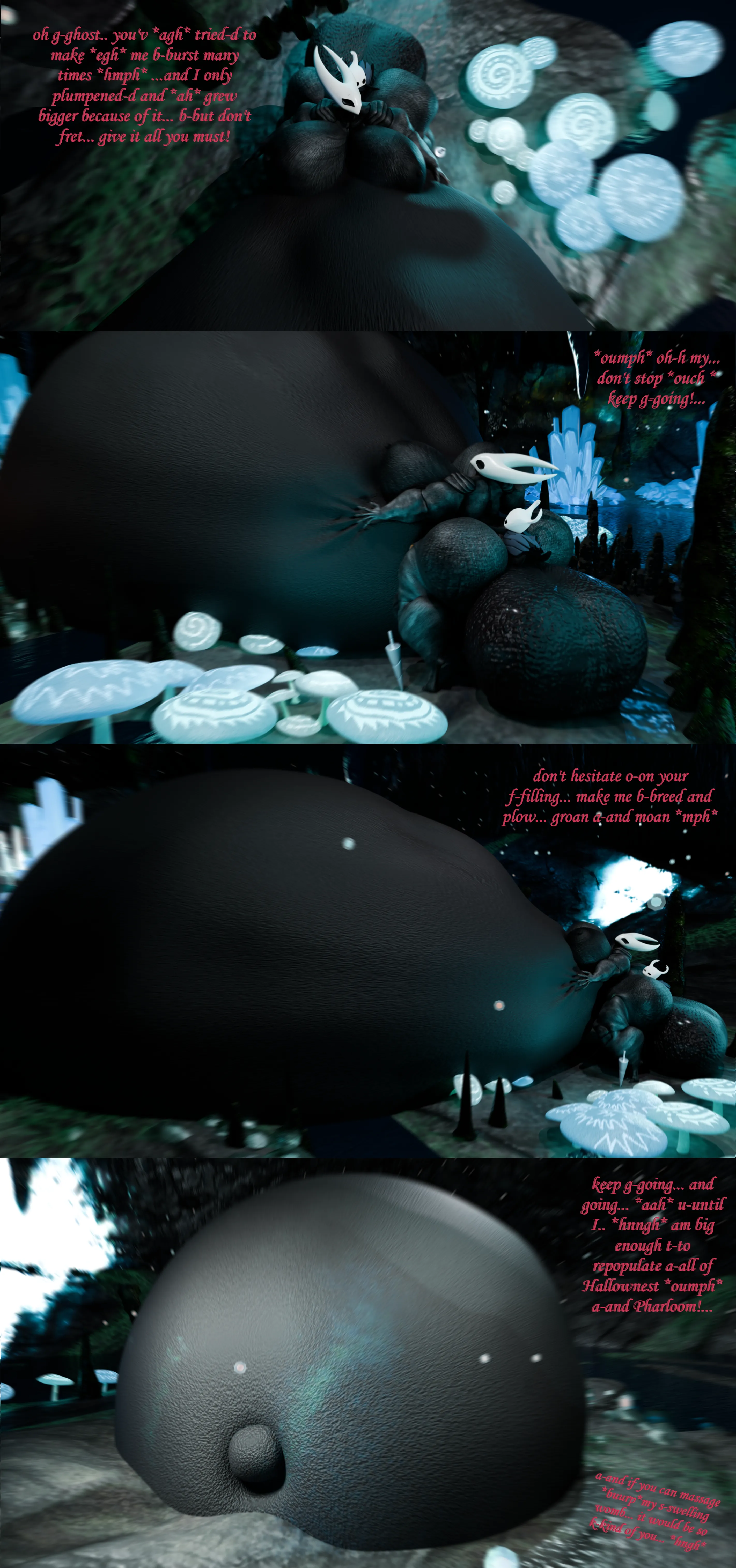 [m/f] gigantic and plump Hornet getting immensely FILLED to the brim ~ by @Asaron29052014