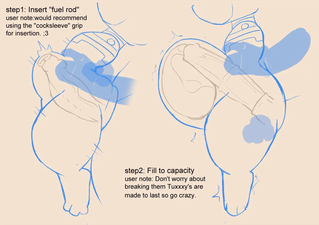[m/f] how to use a Tuxxy (Defunctumbra)