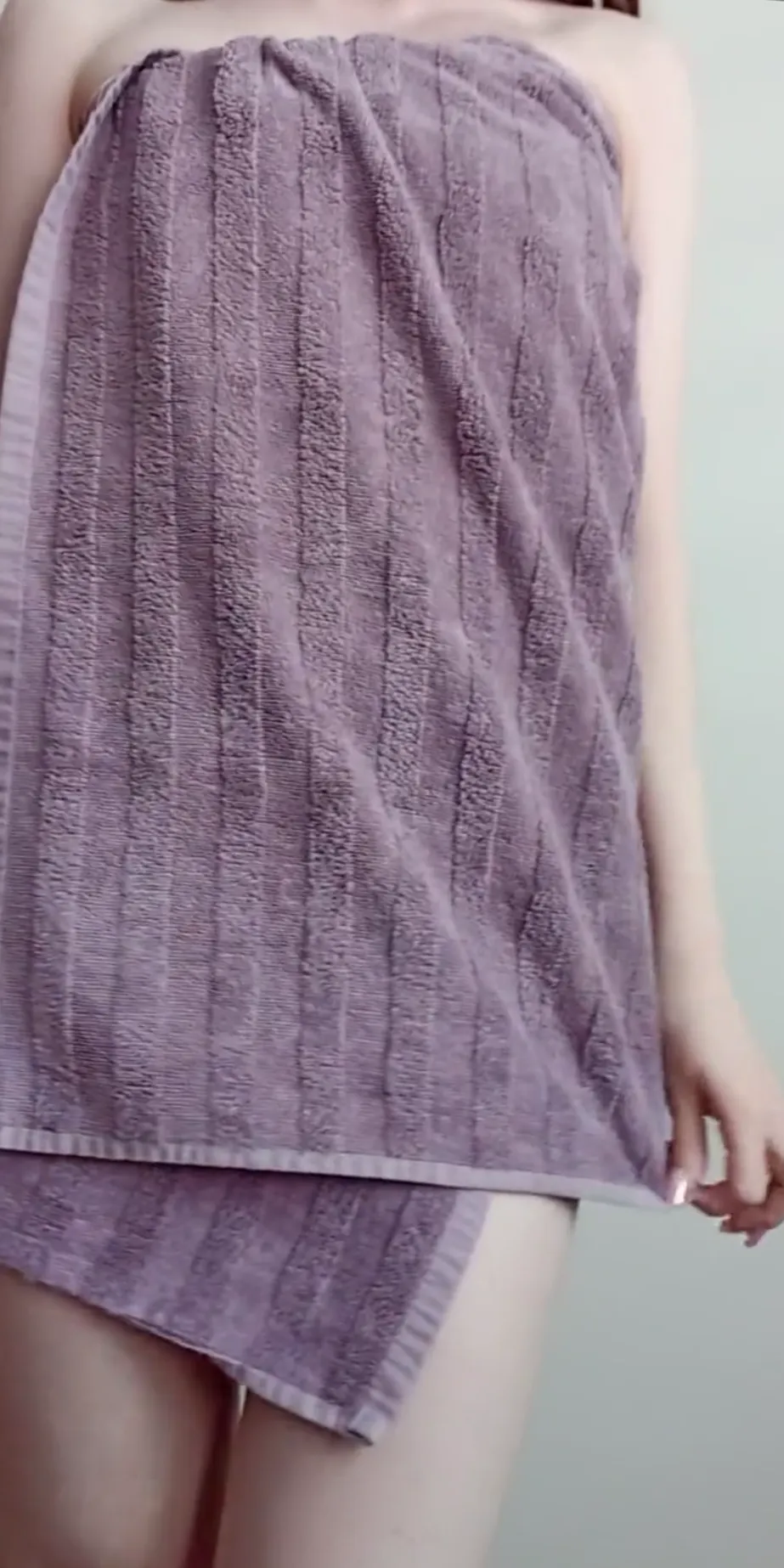 Quick shower before I get comfortable and settle down