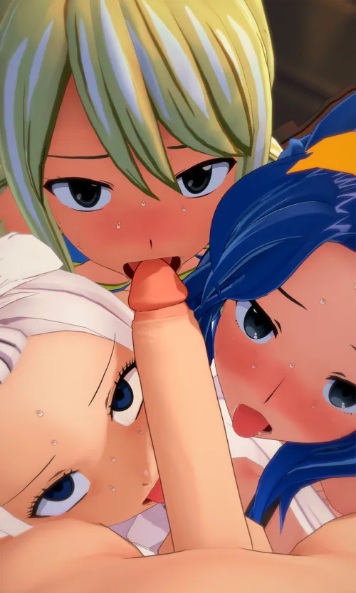 What a view. [Naughty Tail]