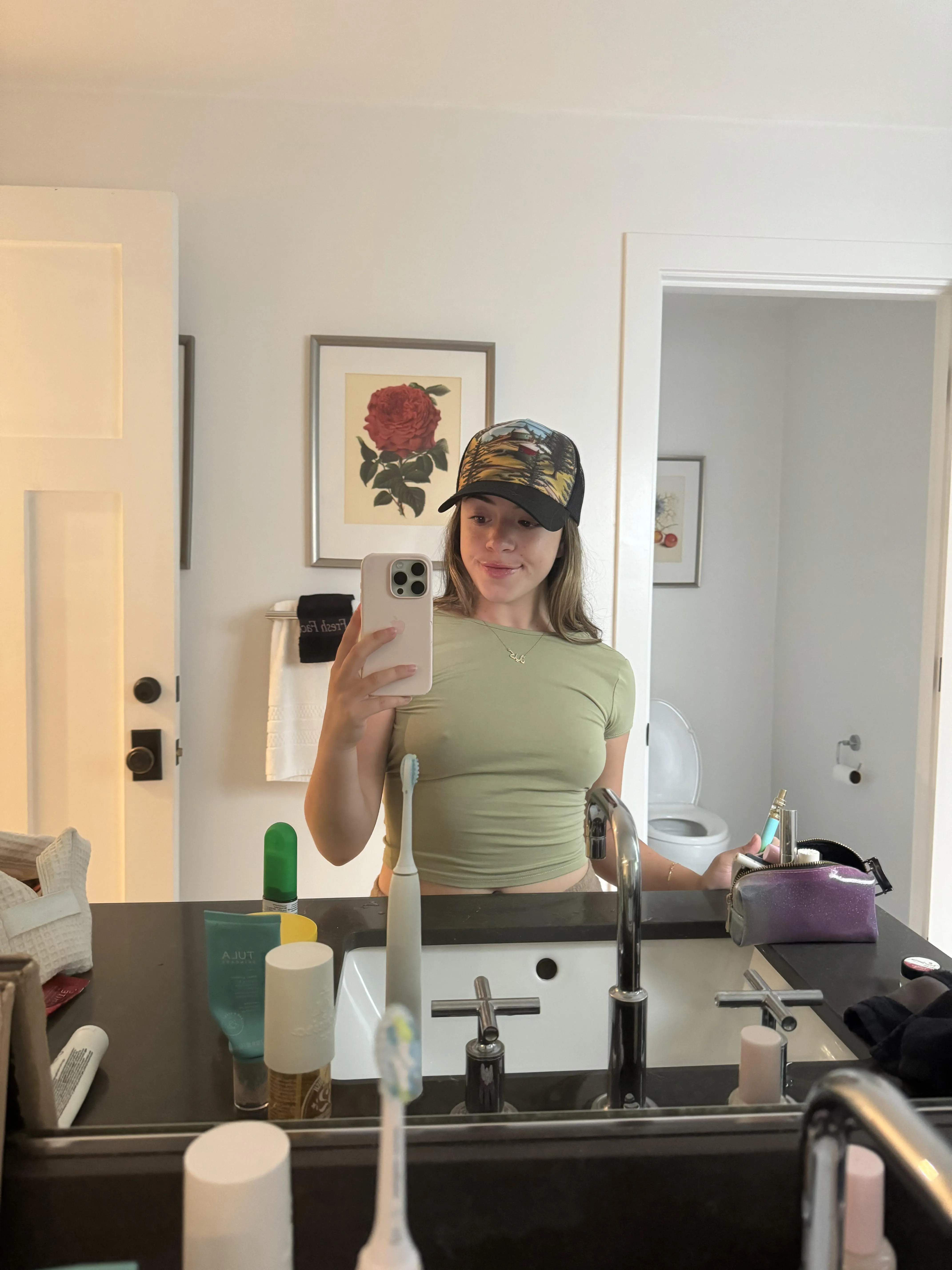 Would you go out to lunch with me dressed like this? 