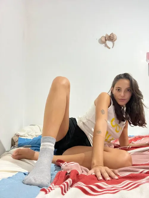 Ankle socks are my favorite