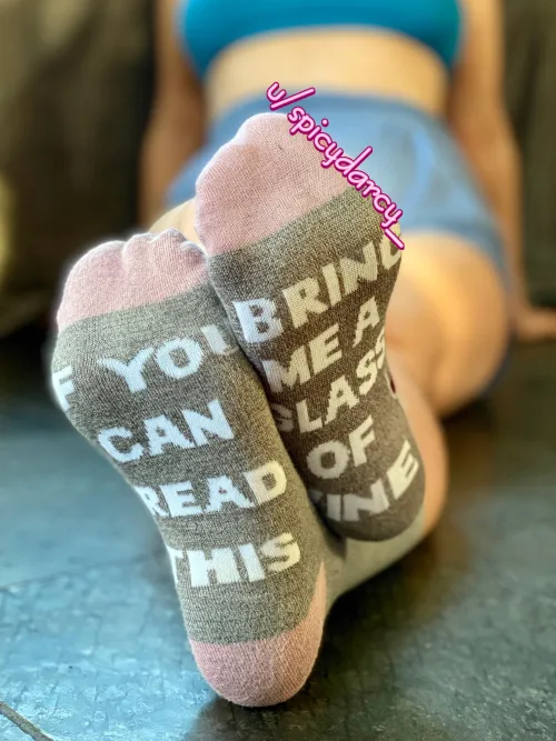 give them a sniff - you have my permission