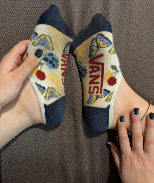 I hope it won't be a problem if they got smelly 🤭❤️