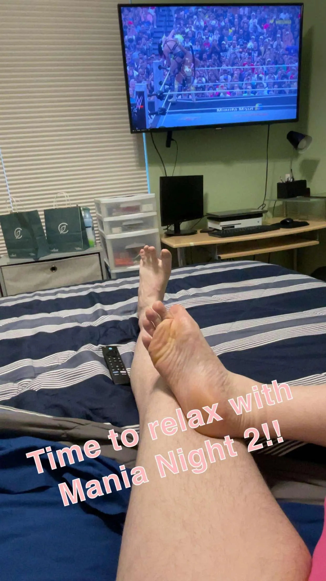 Time to relax and work on streaks